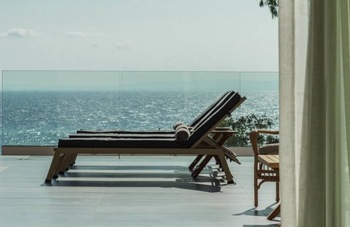 Vasilikos Villa | Luxury Villa Mon I Vassilikos, panoramic seaview
