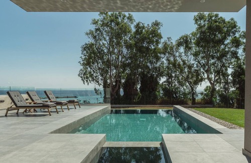 Vasilikos Villa | Luxury Villa Mon II Vassilikos, panoramic seavew