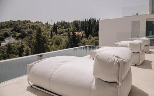 Zrnovo Villa | Luxury Villa Morello Korcula 2 with heated pool, gym, sauna
