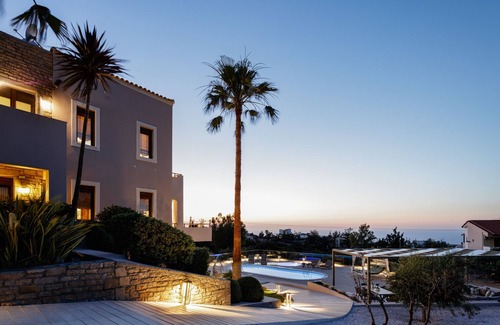 Tria Monastiria Villa | Luxury Villa Natura - With Private Heated Pool