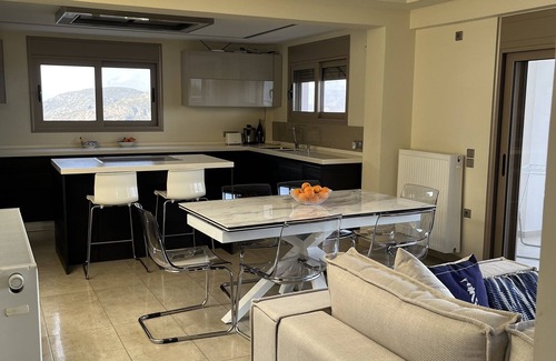 Nafplio Villa | Luxury Villa near Nafplio with panoramic views of the sea, Tolo & Mount Asini.