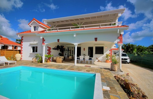 Sainte-Luce Villa | Luxury villa near the beach (MQSL16 10P)
