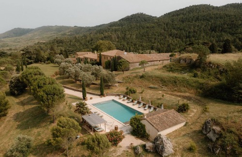 Montirat Villa | Luxury villa on 650 acres with pool