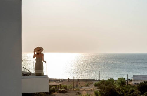 Sfinari Villa | Luxury villa Oxygen in Sfinari with sunset views