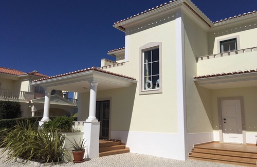 Praia del Rei Villa | Luxury villa, private pool, quiet location, view of golf course and ocean