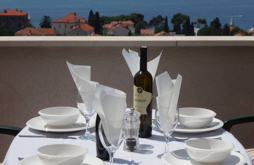 Gornji Kono Apartment | Luxury Villa Ravello - Spectacular views of Old Town Islands and Adriatic
