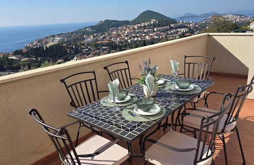 Gornji Kono Apartment | Luxury Villa Ravello - Spectacular views of Old Town Islands and Adriatic
