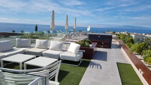 Costa Adeje Villa | Luxury Villa Rebeka - Heated Pool and Jacuzzi