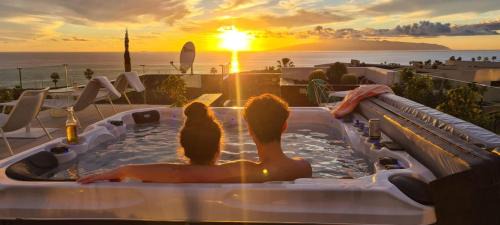 Costa Adeje Villa | Luxury Villa Rebeka - Heated Pool and Jacuzzi