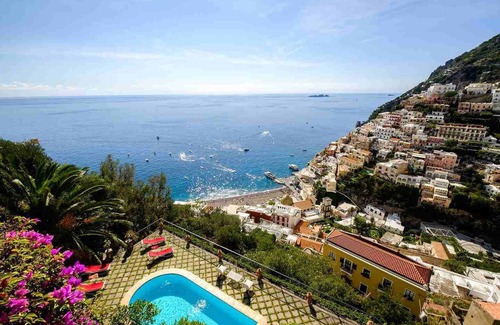 Positano Villa | Luxury Villa rental in Positano - Luxury villa on the Amalfi coast