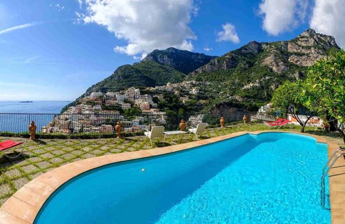 Positano Villa | Luxury Villa rental in Positano - Luxury villa on the Amalfi coast