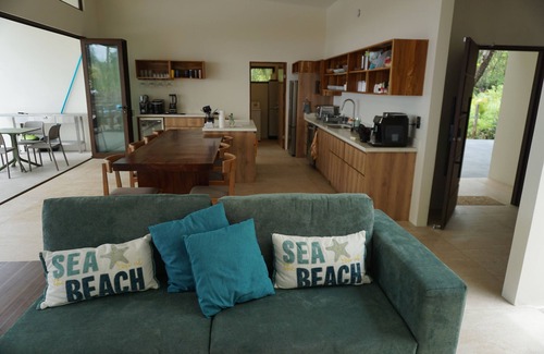 Javilla House | Luxury villa steps from the beach. Relax in a beautiful and almost desert beach