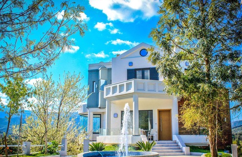 Alikianos Villa | Luxury villa to rent in Chania, Modern Design, Fantastic View