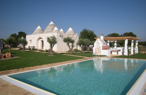Martina Franca Villa | Luxury Villa "Trulli Terrarossa" in Apulian style with Pool