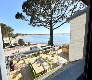 Guidel-Plages Apartment | Luxury ! Villa - Vue mer 180 - Terrasse face océan