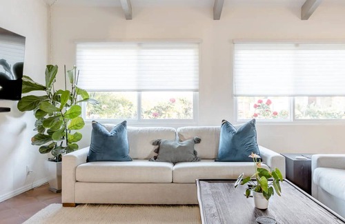 Santa Barbara House | Luxury Villa w/Saltwater Pool/Spa and Private Beach Access
