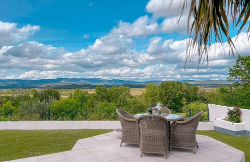Rieux-Minervois Villa | Luxury villa with pool and panoramic views