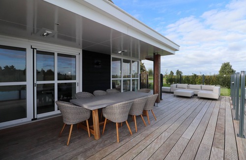 Delfstrahuizen Villa | Luxury villa with sauna and jacuzzi at the lake