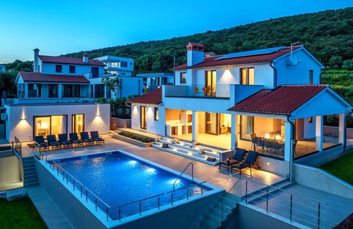 Brgod House | Luxury villa with a swimming pool Brgod, Raša (K-22689)