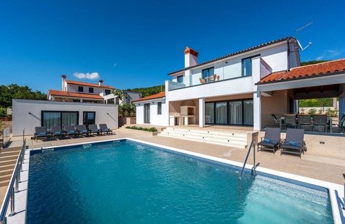 Brgod House | Luxury villa with a swimming pool Brgod, Raša (K-22689)