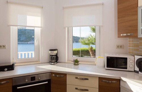 Razanj Villa | Luxury villa with heated pool, 15m from the sea, complete privacy