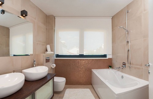 Okrug Villa | Luxury villa with pool next to beach