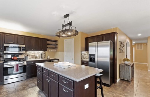 Medford Villa | Luxury Villa with King Beds, Game Room, Sleeps 11