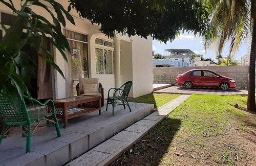 Flic-en-Flac Villa | Luxury villa with secure pool 200m from Flic en Flac beach.