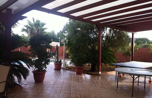 Playa Honda Villa | Luxury villa with pool, garage for five vehicles, 3 minutes from the beach