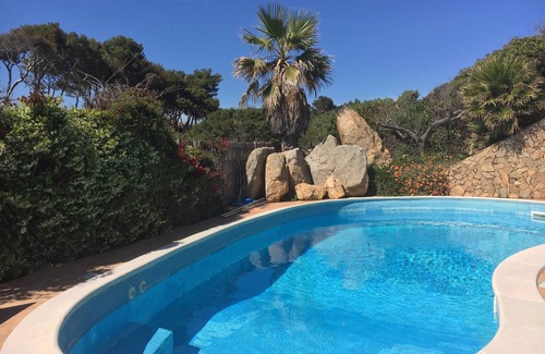 San Stefano House | Luxury villa with private pool on the beach of Cala Caterina