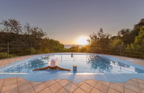 Forio Villa | Luxury villa with panoramic swimming pool in Ischia, near Amalfi Coast