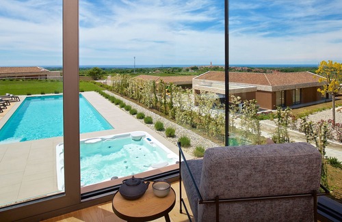 Brtonigla Villa | Luxury villa with pool and panoramic views - the perfect vacation in the heart of Istria