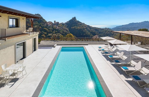 Savoca Villa | Luxury villa with pool few km away from Taormina