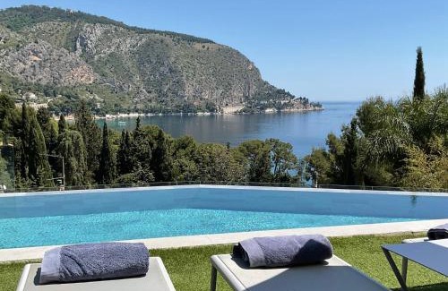 Eze Apartment | Luxury Villa with Pool & Sea View-10 Minutes from Monaco