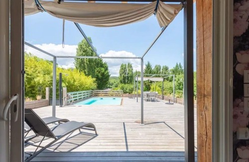 Gagnieres Villa | Luxury villa with private pool on a large estate