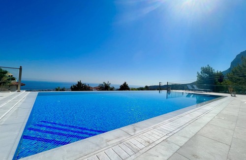 Karaman Villa | Luxury Villa with Private Pool and Spectacular Sea and Mountain Views