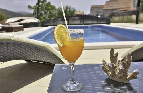 Marina Apartment | Luxury villa with private heated pool and sea view 2