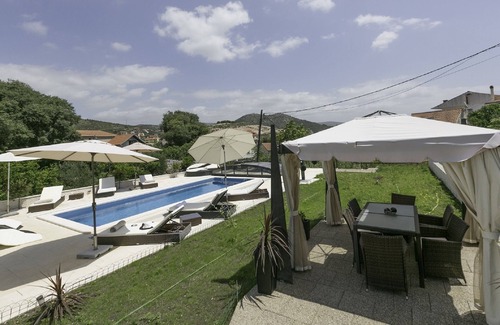 Marina Apartment | Luxury villa with private heated pool and sea view 2