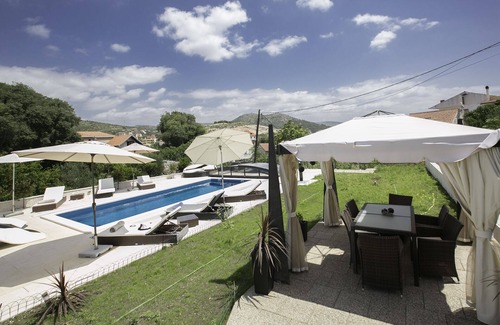 Marina Apartment | Luxury villa with private heated pool and sea view 5
