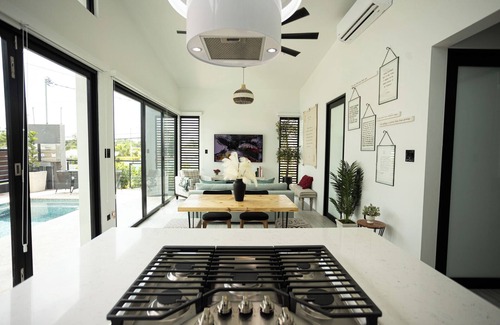 Ensenada House | Luxury Villa with private pool, Steps away from Black Eagle Beach