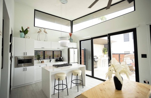 Ensenada House | Luxury Villa with private pool, Steps away from Black Eagle Beach