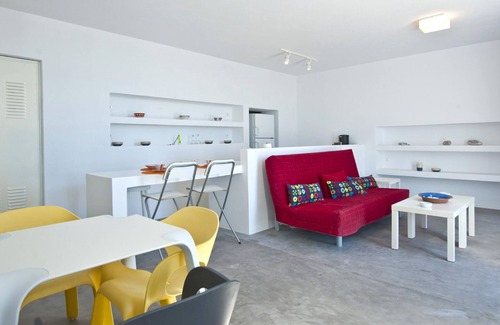 Nea Cryssi Akti Villa | Luxury villa with private pool, sea front, walking distance to the beach
