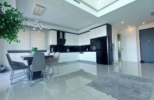 Kargicak Villa | Luxury villa with sea view & 9,000 m² SPA access