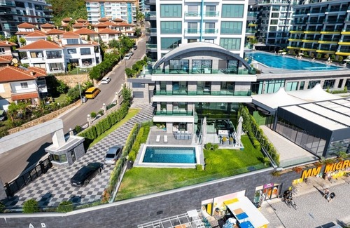 Kargicak Villa | Luxury villa with sea view & 9,000 m² SPA access