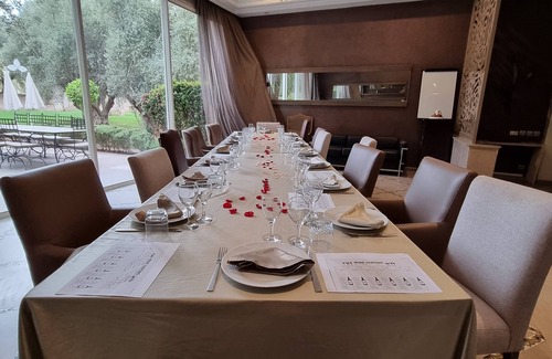 Palmeraie Villa | Luxury Villa with Spa in Palmeraie