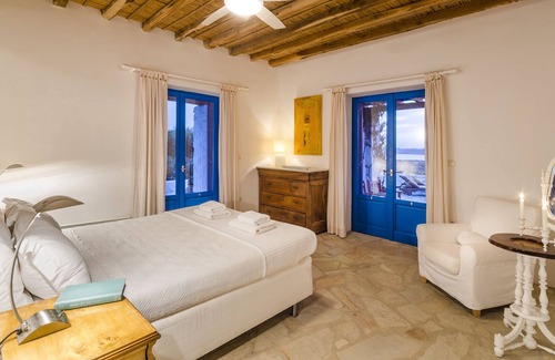 Paros Villa | Luxury Villa with Spectacular Sea Views on Lovely Paros Island, Greece