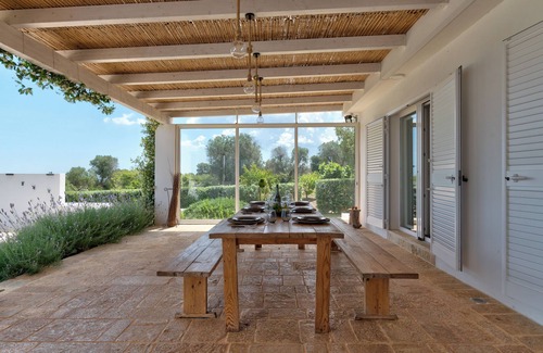 Carovigno Villa | Luxury villa with trullo and sea view, Villa Deria