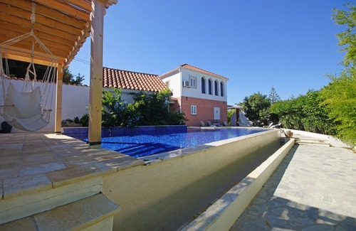 Magoulades Villa | Luxury Villa With TWO Private Pools! And Fantastic Sea Views