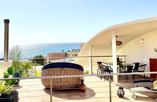 Bahia Calma Villa | Luxury Villa with wonderful oceanview, private pool & WIFI