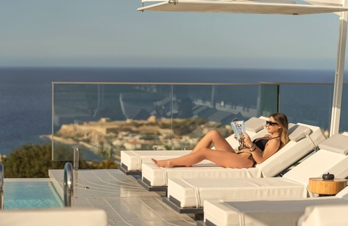 Tria Monastiria Villa | Luxury Villa Zakkallin - With Amazing View